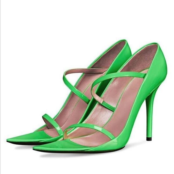 2021 summer gladiator high heel sandals women pointed toe pumps narrow band stilettos party sandalias runway design female shoes, Black
2021 summer gladiator high heel sandals women pointed toe pumps narrow band stilettos party sandalias runway design female shoes, Black