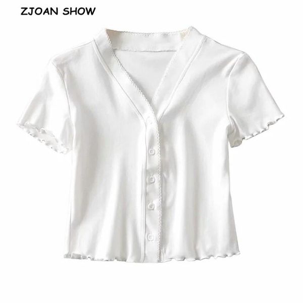 70's vintage v neck short sleeve tee base t-shirts 2021 cool girl single-breasted button t-shirt crop white 5 colors women's
70's vintage v neck short sleeve tee base t-shirts 2021 cool girl single-breasted button t-shirt crop white 5 colors women's