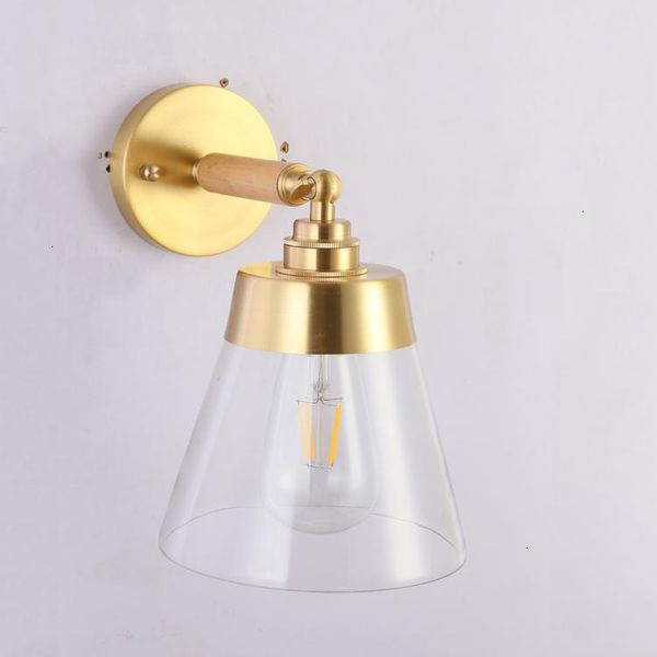 wall lamp home decorative modern brass el with glass shade steam punk luminaire applique aplique luz pared
wall lamp home decorative modern brass el with glass shade steam punk luminaire applique aplique luz pared