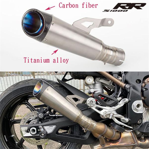 motorcycle exhaust system s1000rr modified muffler pipe titanium alloy carbon fiber 2021-2021
motorcycle exhaust system s1000rr modified muffler pipe titanium alloy carbon fiber 2021-2021