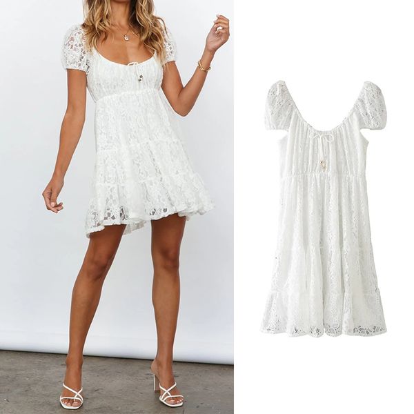 rompers 2021 spring bow short sleeves leaking back up skinny ladies skirt dressed street, Black;white
rompers 2021 spring bow short sleeves leaking back up skinny ladies skirt dressed street, Black;white