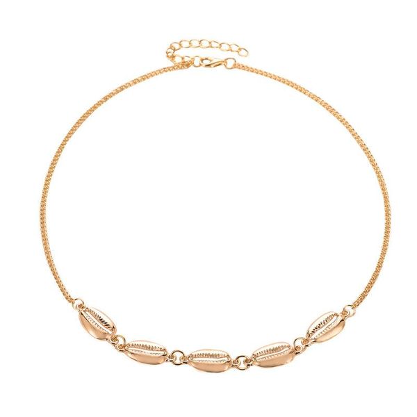 chains european and american fashion items retro shell female pendant accessories metal clavicle chain necklace party jewelry, Silver
chains european and american fashion items retro shell female pendant accessories metal clavicle chain necklace party jewelry, Silver