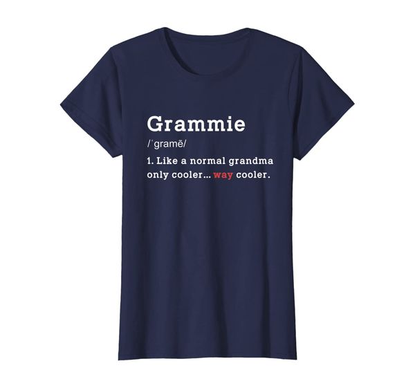 womens grandma grammie funny meaning birthday mothers day xmas gift t-shirt, White;black
womens grandma grammie funny meaning birthday mothers day xmas gift t-shirt, White;black