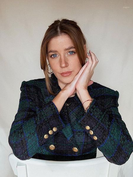 two piece dress vintage elegant plaid skirt suits women fashion double breasted cropped blazers side buttons mini skirts, White
two piece dress vintage elegant plaid skirt suits women fashion double breasted cropped blazers side buttons mini skirts, White