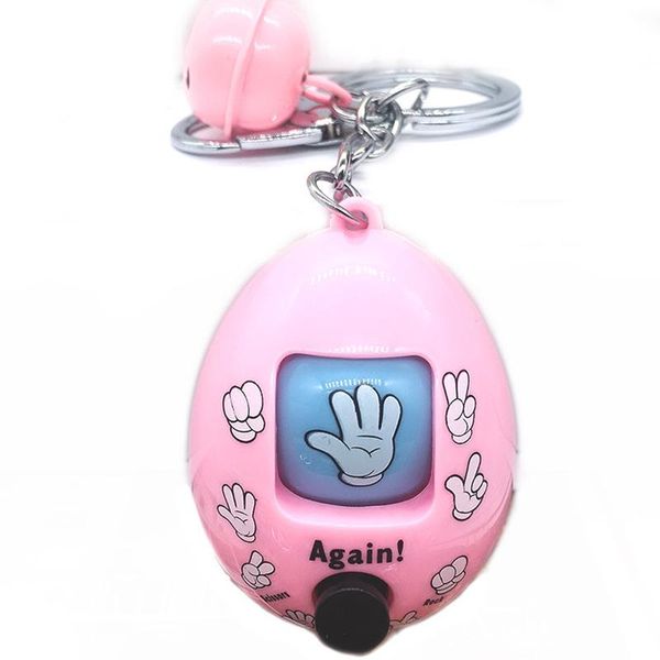 keychains 12pcs/lot rock paper scissors finger guessing keychain family mora games play toy bell face dolls round egg key ring k00079, Silver
keychains 12pcs/lot rock paper scissors finger guessing keychain family mora games play toy bell face dolls round egg key ring k00079, Silver