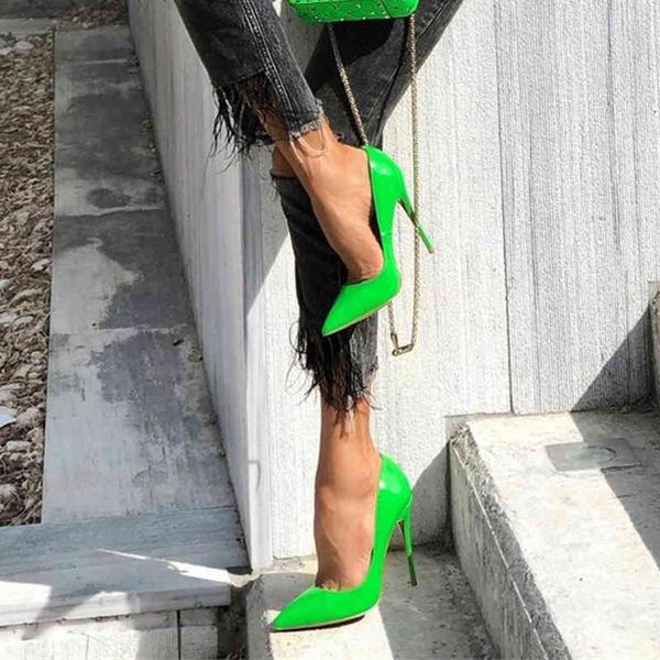 dress shoes moda sólida verde saltos femininos couro patente apontou toe raso slizamento em sapatos stripper sandálias senhoras mulas bombas, Black
dress shoes moda sólida verde saltos femininos couro patente apontou toe raso slizamento em sapatos stripper sandálias senhoras mulas bombas, Black