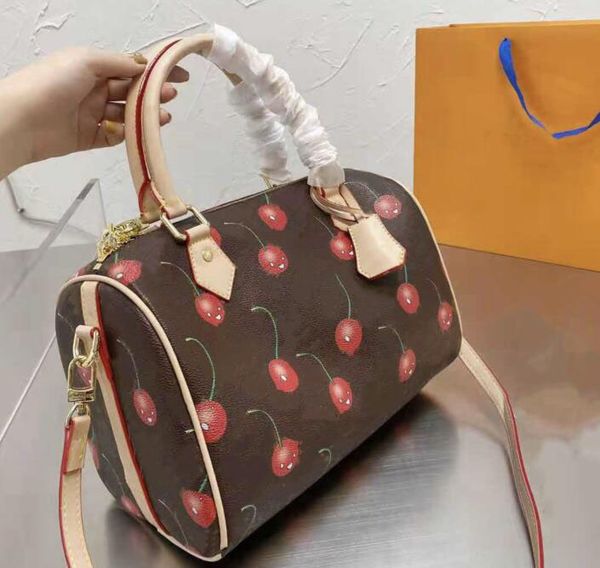 cherry shopping bag womens handbags versatile luxury brown print classic brand large capacity zippers handbag lady tote bags 25cm
cherry shopping bag womens handbags versatile luxury brown print classic brand large capacity zippers handbag lady tote bags 25cm