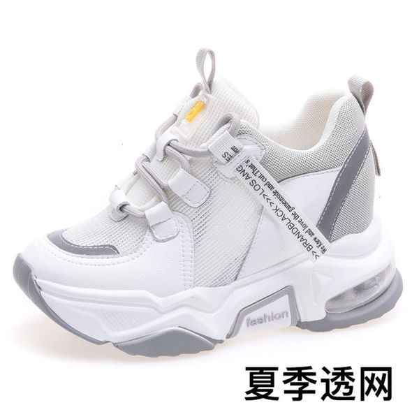 and casual spring shoes 2021 summer leather korean leisure air cushion sports net female 8.5cm high father qcws 409d, Black
and casual spring shoes 2021 summer leather korean leisure air cushion sports net female 8.5cm high father qcws 409d, Black