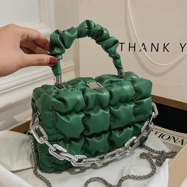 evening bags pleated plaid small tote bag 2021 winter pu leather women's designer handbag shoulder messenger phone purse
evening bags pleated plaid small tote bag 2021 winter pu leather women's designer handbag shoulder messenger phone purse