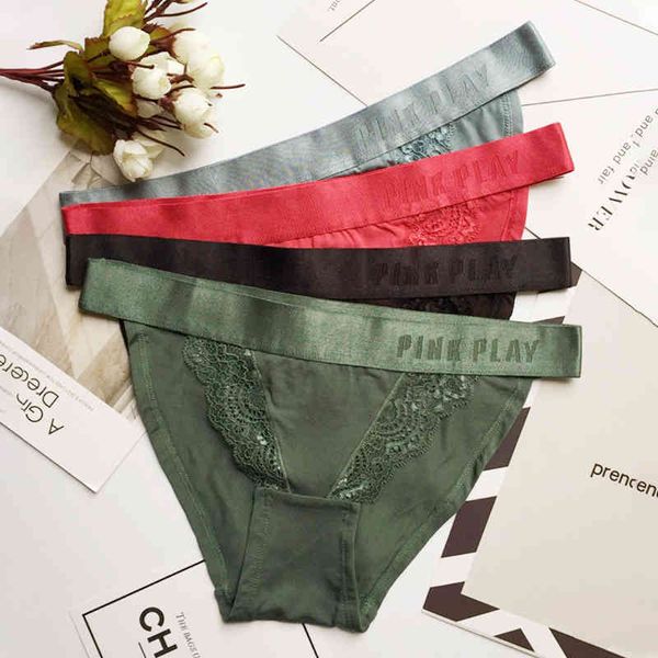 underwear female lace seamless briefs low waist underpants women's solid color panties ladies lingerie, Black;pink
underwear female lace seamless briefs low waist underpants women's solid color panties ladies lingerie, Black;pink