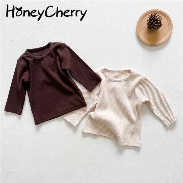 spring girls t-shirt simple and sweet long-sleeved loose round neck fashion clothes 210515, Blue
spring girls t-shirt simple and sweet long-sleeved loose round neck fashion clothes 210515, Blue