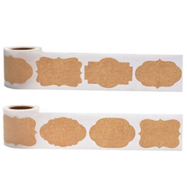 wall stickers blank label gift kraft tags for holiday bottle and food jars, 1.2x2 inches
wall stickers blank label gift kraft tags for holiday bottle and food jars, 1.2x2 inches