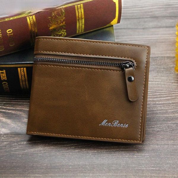men's wallet fashion casual large capacity zipper bag multi-card short wallets, Red;black
men's wallet fashion casual large capacity zipper bag multi-card short wallets, Red;black