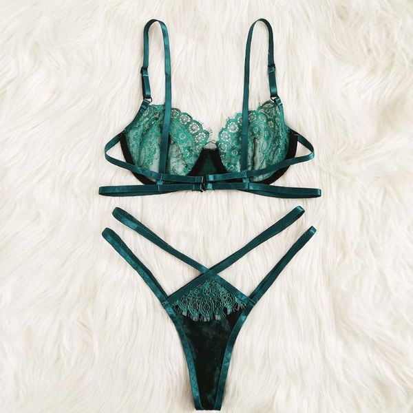 bras sets 2021 women lingerie bra corset lace underwire racy muslin sleepwear underwear +briefs green push up lenceria, Red;black
bras sets 2021 women lingerie bra corset lace underwire racy muslin sleepwear underwear +briefs green push up lenceria, Red;black