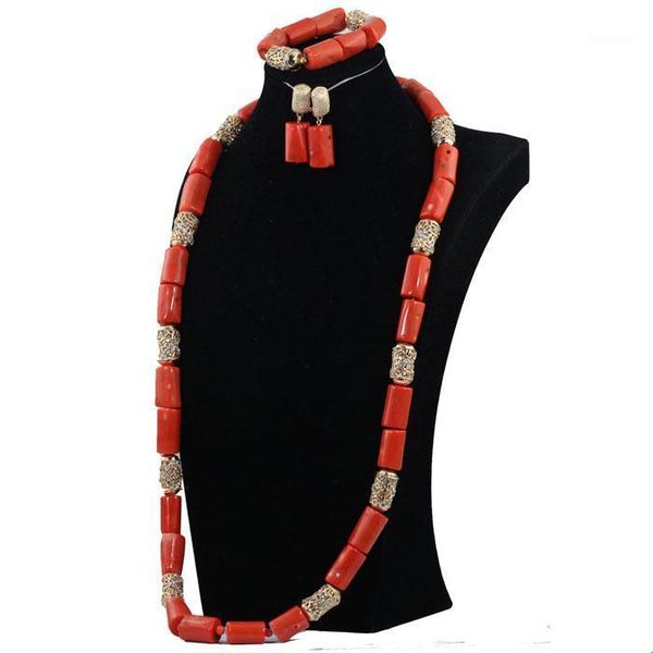 earrings & necklace 2021 nigerian men coral beads african bracelet wedding jewelry set for groom man abh454, Silver
earrings & necklace 2021 nigerian men coral beads african bracelet wedding jewelry set for groom man abh454, Silver