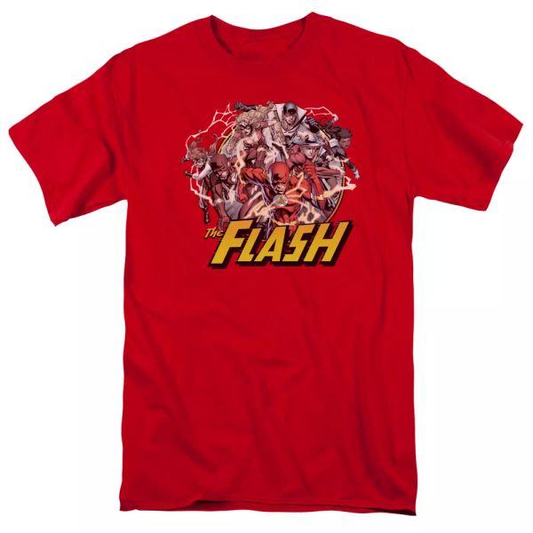 justice league of america flash family "red" t-shirt dc comics sizes s-3x new, White;black
justice league of america flash family "red" t-shirt dc comics sizes s-3x new, White;black