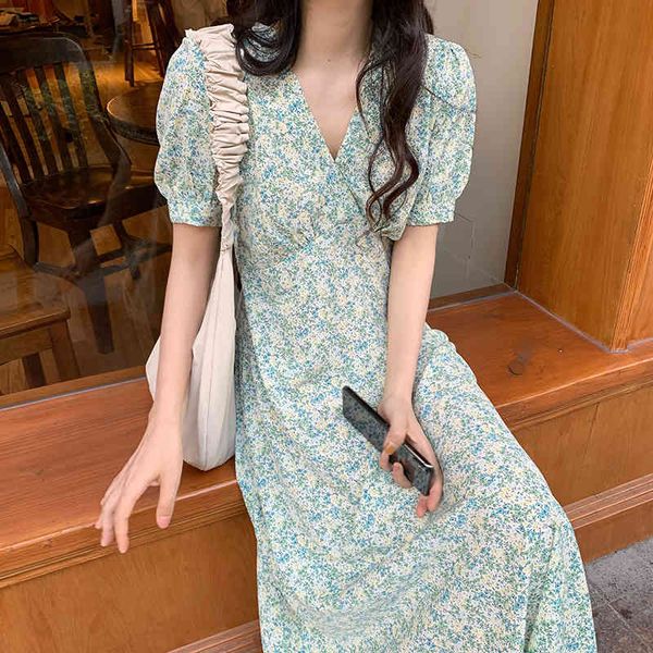 women summer elegant floral print dress casual v-neck short sleeve female chiffon dresses spring vestidos 210515, Black;gray
women summer elegant floral print dress casual v-neck short sleeve female chiffon dresses spring vestidos 210515, Black;gray