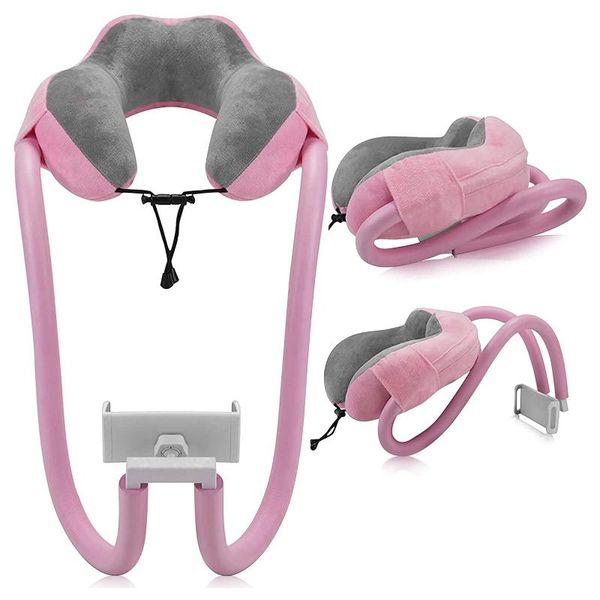 cell phone mounts & holders mobile holder with lazy support u-shaped pillow nap memory foam cervical spine neck tablet computer stands
cell phone mounts & holders mobile holder with lazy support u-shaped pillow nap memory foam cervical spine neck tablet computer stands