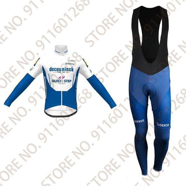 men quick step cycling jersey set spring / autum clothing long sleeve road bike suit maillot ropa ciclismo cyclisme1, Black;blue
men quick step cycling jersey set spring / autum clothing long sleeve road bike suit maillot ropa ciclismo cyclisme1, Black;blue