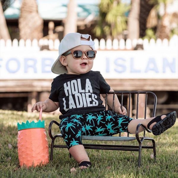 0 2t baby boys summer two piece set infants toddler round neck lettering short sleeve t shirt printed shorts casual, White
0 2t baby boys summer two piece set infants toddler round neck lettering short sleeve t shirt printed shorts casual, White