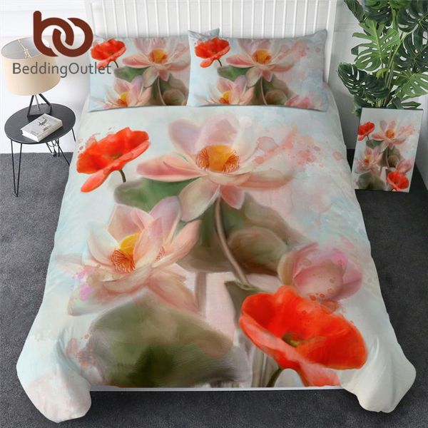 bedding sets beddingoutlet lotus set watercolor art soft duvet cover flower waterlily pink quilt 3pcs poppy bedclothes
bedding sets beddingoutlet lotus set watercolor art soft duvet cover flower waterlily pink quilt 3pcs poppy bedclothes