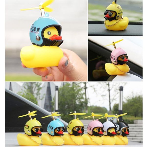 interior decorations cute little yellow duck with helmet propeller and chain rubber squeeze car internal dashboard decoration child kid toy
interior decorations cute little yellow duck with helmet propeller and chain rubber squeeze car internal dashboard decoration child kid toy