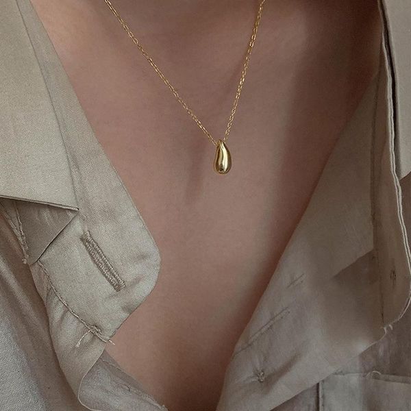 pendant necklaces 2021 chic simple casual water drop necklace trendy jewelry, Silver
pendant necklaces 2021 chic simple casual water drop necklace trendy jewelry, Silver