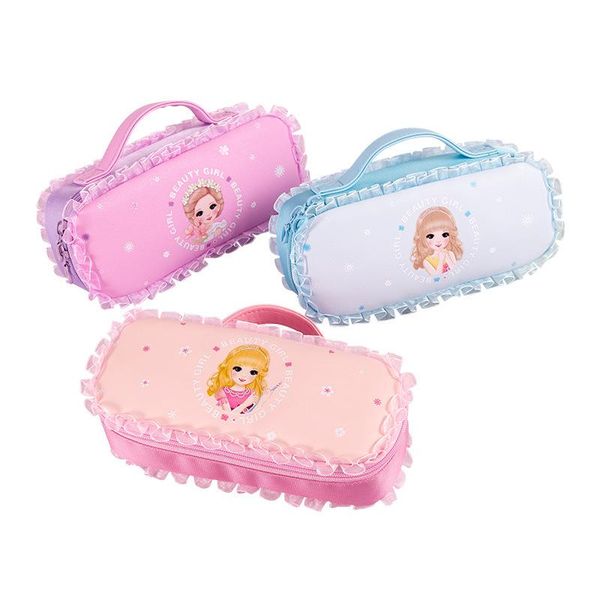 flower girl pencil case kawaii stationery pens organizer pouch school supplies makeup bag pen holder handle gift bags
flower girl pencil case kawaii stationery pens organizer pouch school supplies makeup bag pen holder handle gift bags