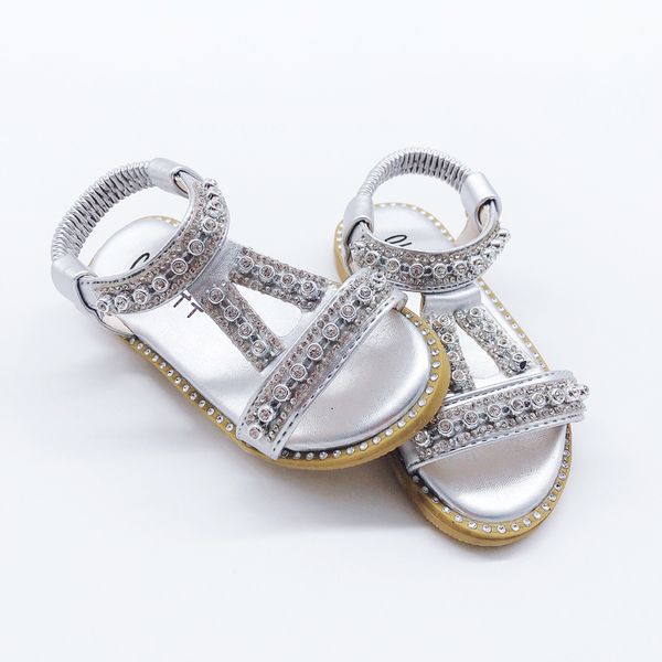 Summer Girls Sandals Crystal Children Toddler Kids Sandals Beach Girl Princess Shoes Fashion Kids Girls Shoes Baby Sandals, Silver
Summer Girls Sandals Crystal Children Toddler Kids Sandals Beach Girl Princess Shoes Fashion Kids Girls Shoes Baby Sandals, Silver