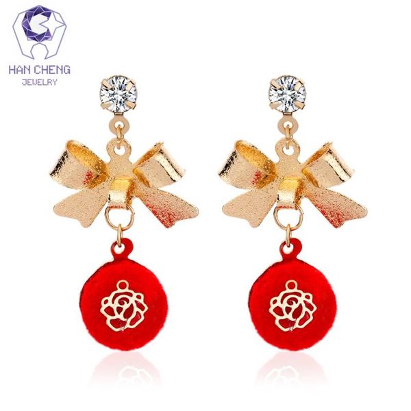 dangle & chandelier hancheng fashion rhinestone red circle drop earrings gold flower bowknot hanging for women jewelry bijoux, Silver
dangle & chandelier hancheng fashion rhinestone red circle drop earrings gold flower bowknot hanging for women jewelry bijoux, Silver