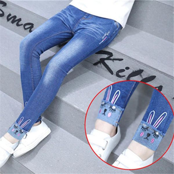jeans for girls slim fit and leisure 2021 children's embroidery design clothes 12 13 14, Blue
jeans for girls slim fit and leisure 2021 children's embroidery design clothes 12 13 14, Blue