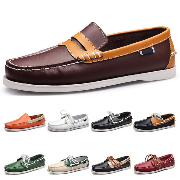 fifteen mens casual shoes leather british style black white brown green yellow red fashion outdoor comfortable breathable
fifteen mens casual shoes leather british style black white brown green yellow red fashion outdoor comfortable breathable