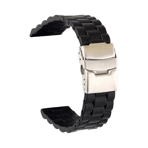 watch bands 24mm 22mm 20mm silicone band for sports strap watchband replace electronic wristwatch rubber, Black;brown
watch bands 24mm 22mm 20mm silicone band for sports strap watchband replace electronic wristwatch rubber, Black;brown