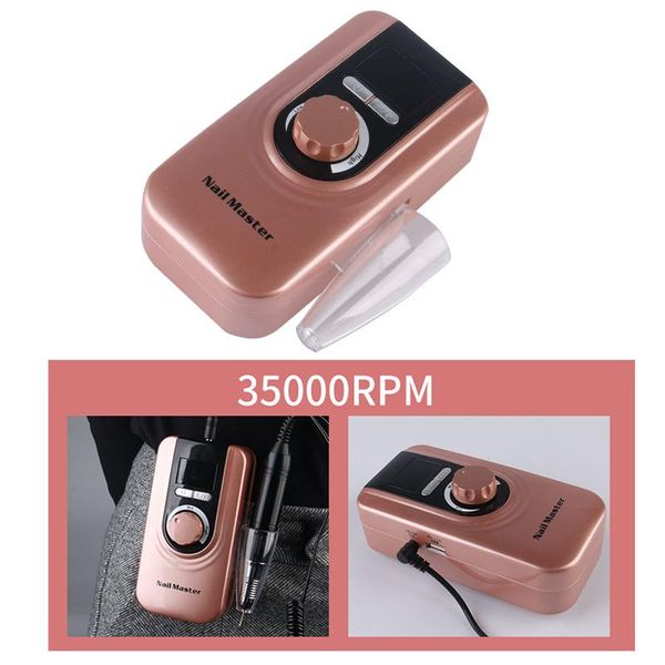 nail drill & accessories 35000rpm rechargeable portable manicure grinding machine electric file art
nail drill & accessories 35000rpm rechargeable portable manicure grinding machine electric file art