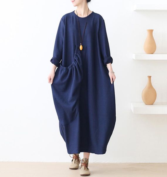 designal women autumn winter dress long sweatshirt big pocket pullovers sleeve fleece party vestidos plus size robe casual dresses, Black;gray
designal women autumn winter dress long sweatshirt big pocket pullovers sleeve fleece party vestidos plus size robe casual dresses, Black;gray