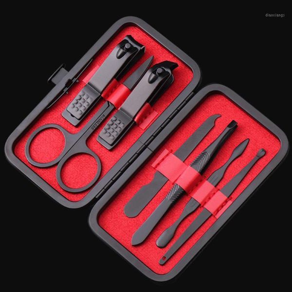 7pcs manicure nail clippers pedicure set travel hygiene kit stainless steel cutter;7pcs clippers1
7pcs manicure nail clippers pedicure set travel hygiene kit stainless steel cutter;7pcs clippers1