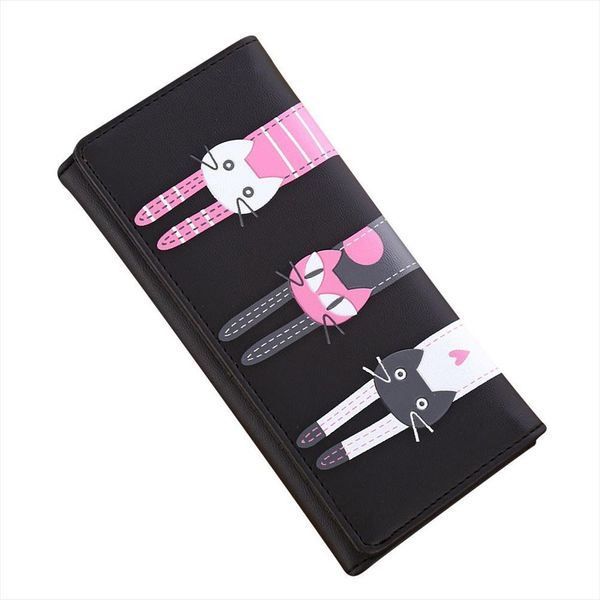 womens cute fashion purse leather women cat pattern coin long wallet handbag yl, Red;black
womens cute fashion purse leather women cat pattern coin long wallet handbag yl, Red;black