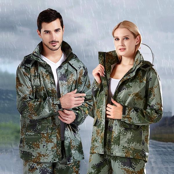 raincoats waterproof long raincoat pants polyester set camouflage bicycle women men outdoor climbing capa lluvia rain tools dm50r
raincoats waterproof long raincoat pants polyester set camouflage bicycle women men outdoor climbing capa lluvia rain tools dm50r