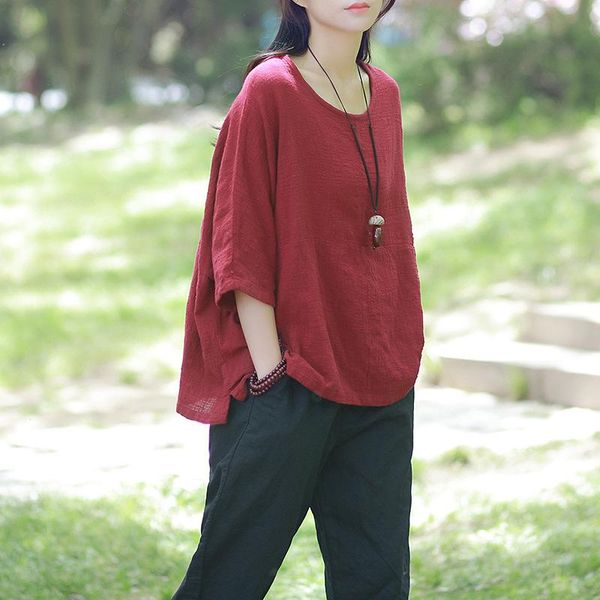 women's blouses & shirts solid white cotton linen o-neck women blouse loose casual summer shirt brand design cute mori kawaii
women's blouses & shirts solid white cotton linen o-neck women blouse loose casual summer shirt brand design cute mori kawaii