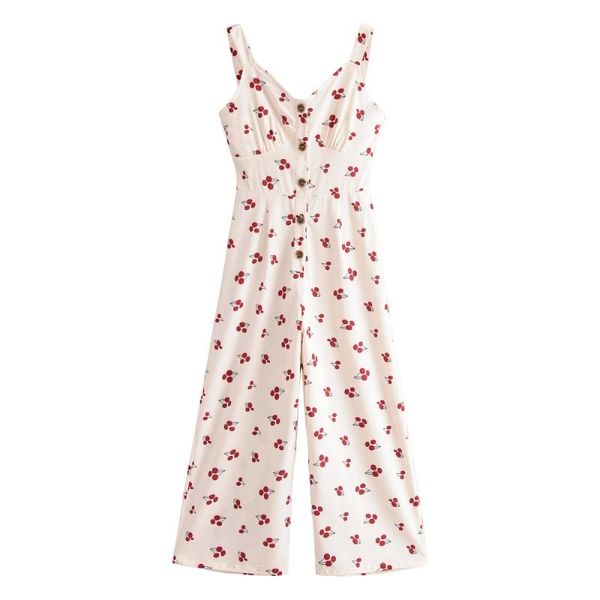 women's jumpsuits & rompers fashion printed cherry v-neck slim slimming jumpsuit, Black;white
women's jumpsuits & rompers fashion printed cherry v-neck slim slimming jumpsuit, Black;white