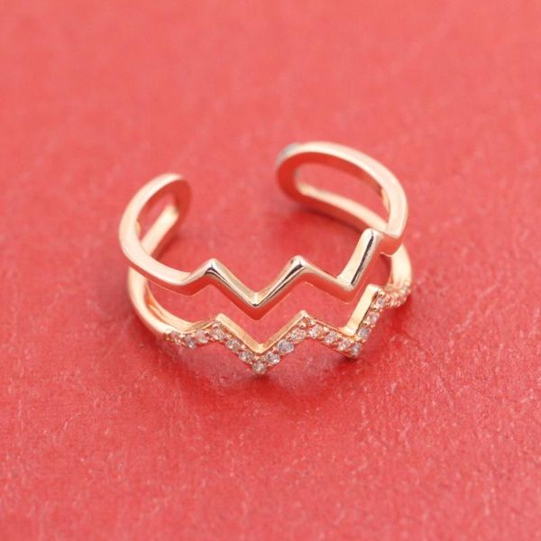 wedding rings jewelry ring classic set auger 18 k han edition electrocardiogram women fashion, Slivery;golden
wedding rings jewelry ring classic set auger 18 k han edition electrocardiogram women fashion, Slivery;golden