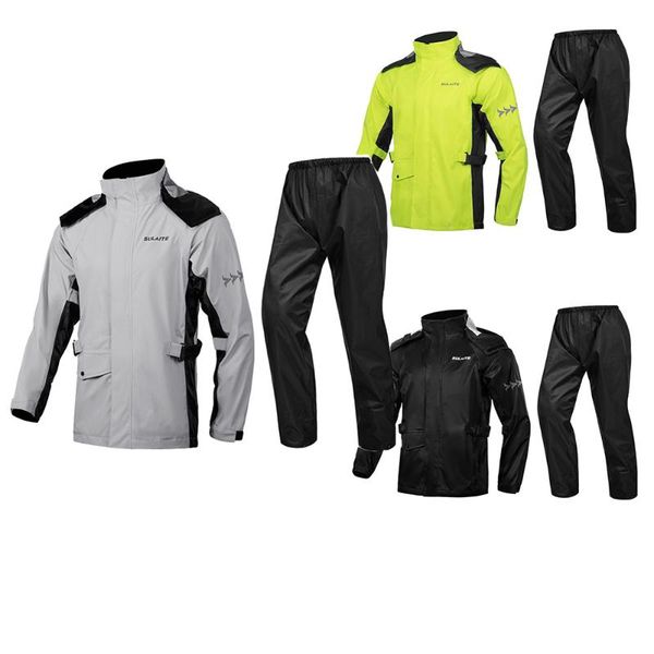 raincoats sulaite motorcycle raincoat suit waterproof cycling raincoat+rain pants lightweight foldable windproof jacket
raincoats sulaite motorcycle raincoat suit waterproof cycling raincoat+rain pants lightweight foldable windproof jacket
