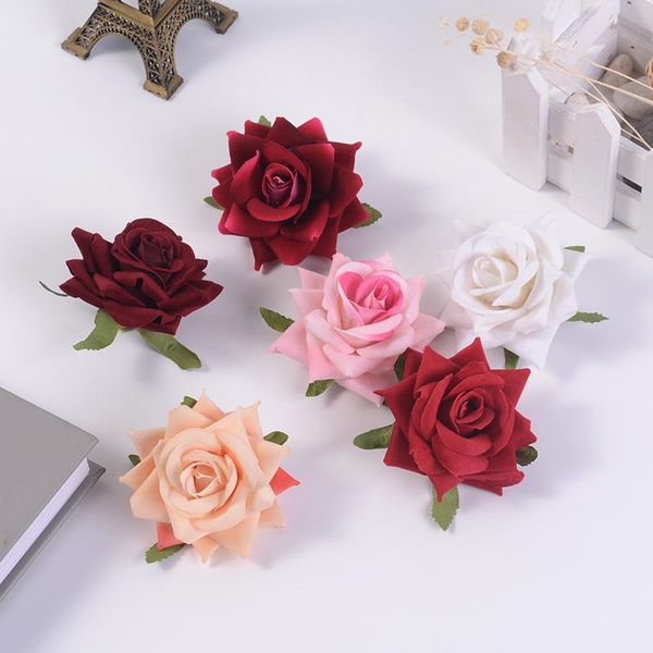 decorative flowers & wreaths 5pc mini artificial rose simulation flannel fake bouquet fresh flores for diy wreath wedding home decoration
decorative flowers & wreaths 5pc mini artificial rose simulation flannel fake bouquet fresh flores for diy wreath wedding home decoration