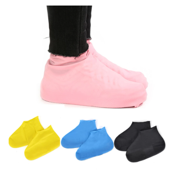pair reusable latex waterproof rain shoes covers non-slip rubber boot overshoes outdoor hiking accessories disposable
pair reusable latex waterproof rain shoes covers non-slip rubber boot overshoes outdoor hiking accessories disposable