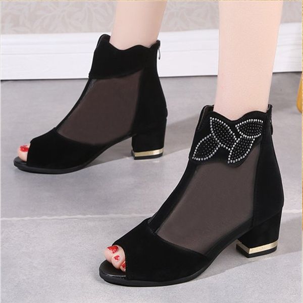 sandals women fashion roma summer outdoor square heel high heel slipper ladies shoes slip-on oco6, Black
sandals women fashion roma summer outdoor square heel high heel slipper ladies shoes slip-on oco6, Black