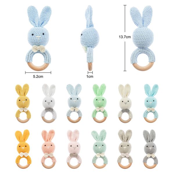 1pc baby small rabbit wooden teether mobile pram crib ring diy crochet rattle soother bracelet bpa free
1pc baby small rabbit wooden teether mobile pram crib ring diy crochet rattle soother bracelet bpa free