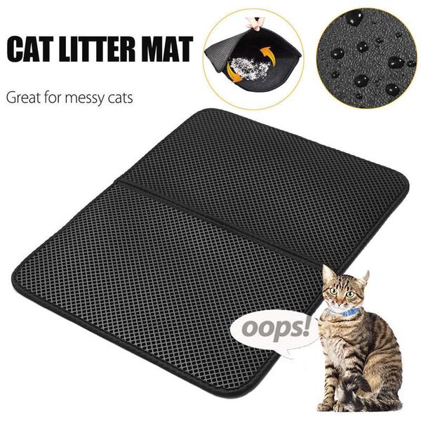 cat beds & furniture black/grey litter pad waterproof creative double layer feeding mats eva durable cats trapper filter rug nonslip
cat beds & furniture black/grey litter pad waterproof creative double layer feeding mats eva durable cats trapper filter rug nonslip