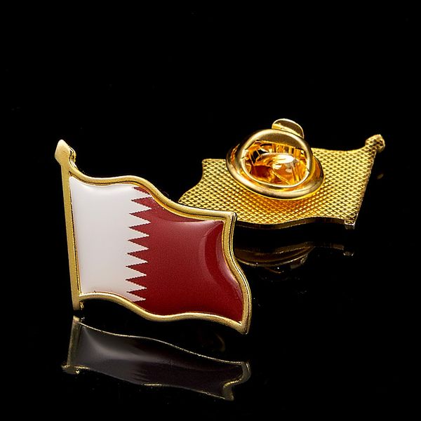 30pcs middle east qatar patriotic feelings symbol national flag lapel pins craft collectibles
30pcs middle east qatar patriotic feelings symbol national flag lapel pins craft collectibles