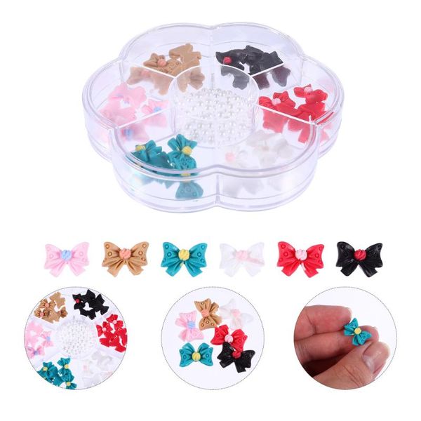 nail drill & accessories 1 box manicure decor bowknot multi-functional practical decoration
nail drill & accessories 1 box manicure decor bowknot multi-functional practical decoration