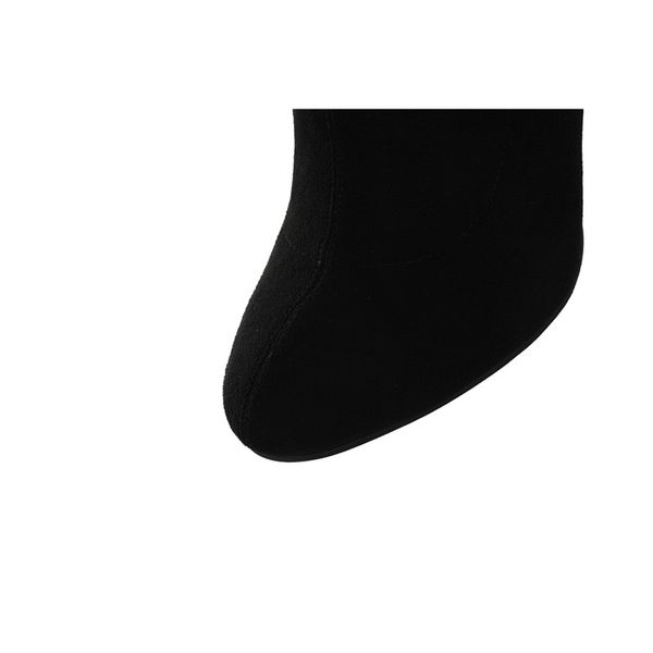 asumer 's est crystal high heels party dress shoes round fall fashion women's elastic boots, Black
asumer 's est crystal high heels party dress shoes round fall fashion women's elastic boots, Black